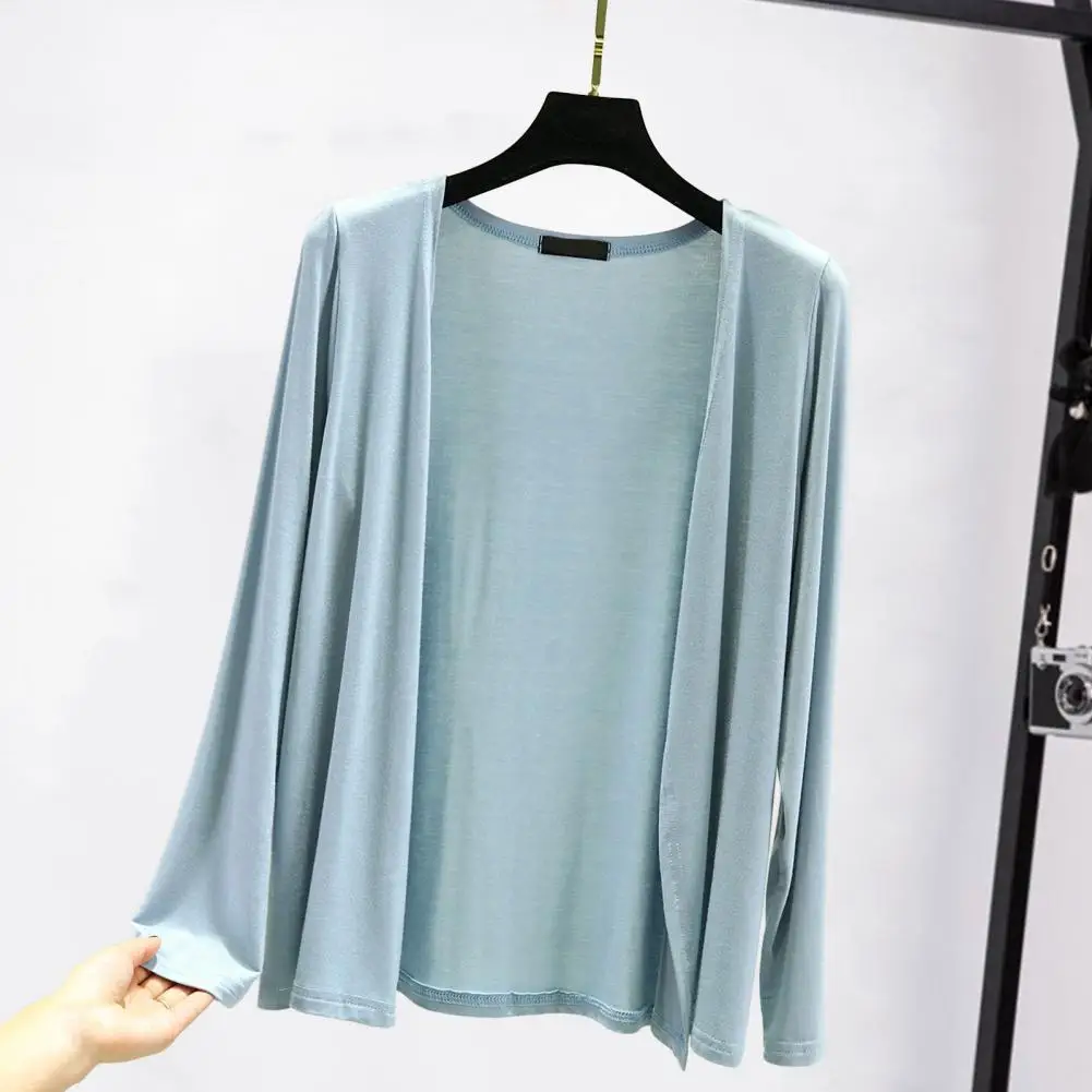 Women Lightweight Coat Soft Breathable Women's Long Sleeve Open Front Cardigan Coat Stylish Casual Outerwear for Females Women
Women Lightweight Coat Soft Breathable Women's Long Sleeve Open Front Cardigan Coat Stylish Casual Outerwear for Females Women