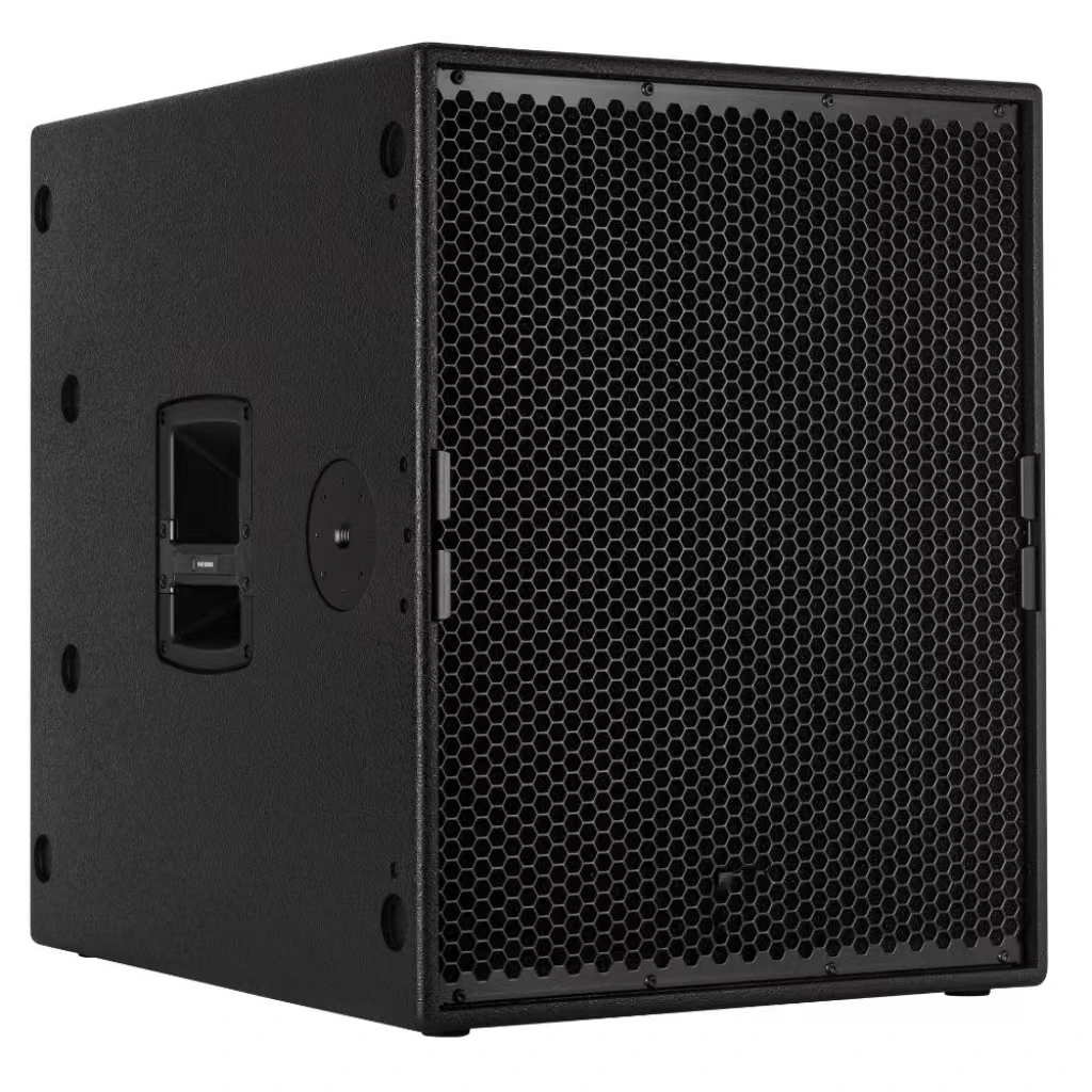 

9004 AS single 18 inch powerful active passive subwoofer audio system rcf speaker