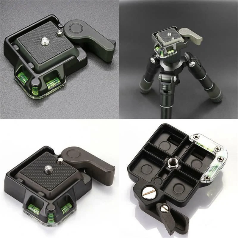 Replacement Quick Release Plate Clamp Holder 40x40mm 1/4"-3/8" Removable For DSLR camera Monopod Practical Durable
Replacement Quick Release Plate Clamp Holder 40x40mm 1/4"-3/8" Removable For DSLR camera Monopod Practical Durable