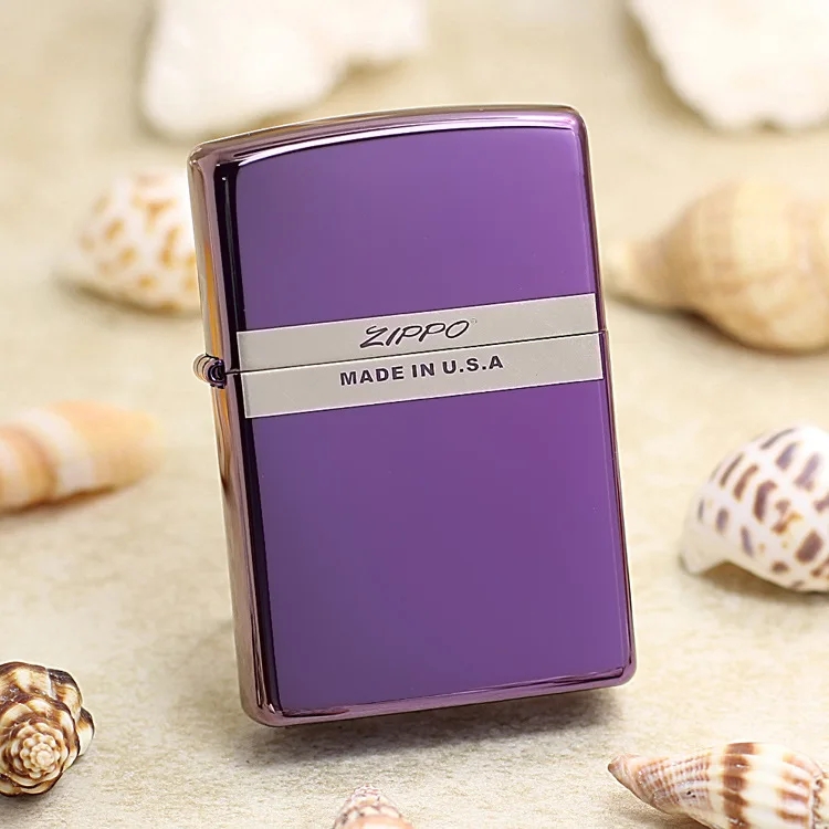 Оригинальная зажигалка Zippo, медная ветрозащитная сиреневая зеркальная керосиновая зажигалка, подарок с кодом против подделки
Оригинальная зажигалка Zippo, медная ветрозащитная сиреневая зеркальная керосиновая зажигалка, подарок с кодом против подделки