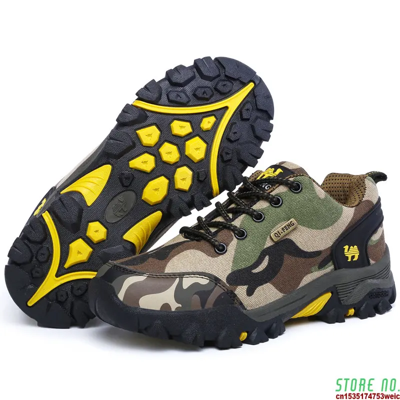 2023Brand Fashion Camouflage Sneakers Men Women Hiking Trekking Shoes Non-slip Outdoor Footwear Anti-wear Men Hiking Sneakers
2023Brand Fashion Camouflage Sneakers Men Women Hiking Trekking Shoes Non-slip Outdoor Footwear Anti-wear Men Hiking Sneakers