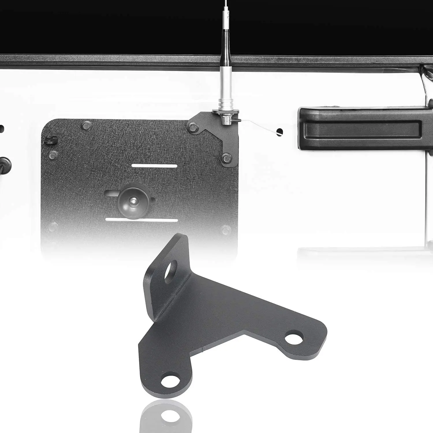 Car Tailgate Antenna Mount Holder Bracket Base Carrier Auto Rear Tail Door Kit For Jeep Wrangler JK JKU 2/4 Door 2007-2017
Car Tailgate Antenna Mount Holder Bracket Base Carrier Auto Rear Tail Door Kit For Jeep Wrangler JK JKU 2/4 Door 2007-2017