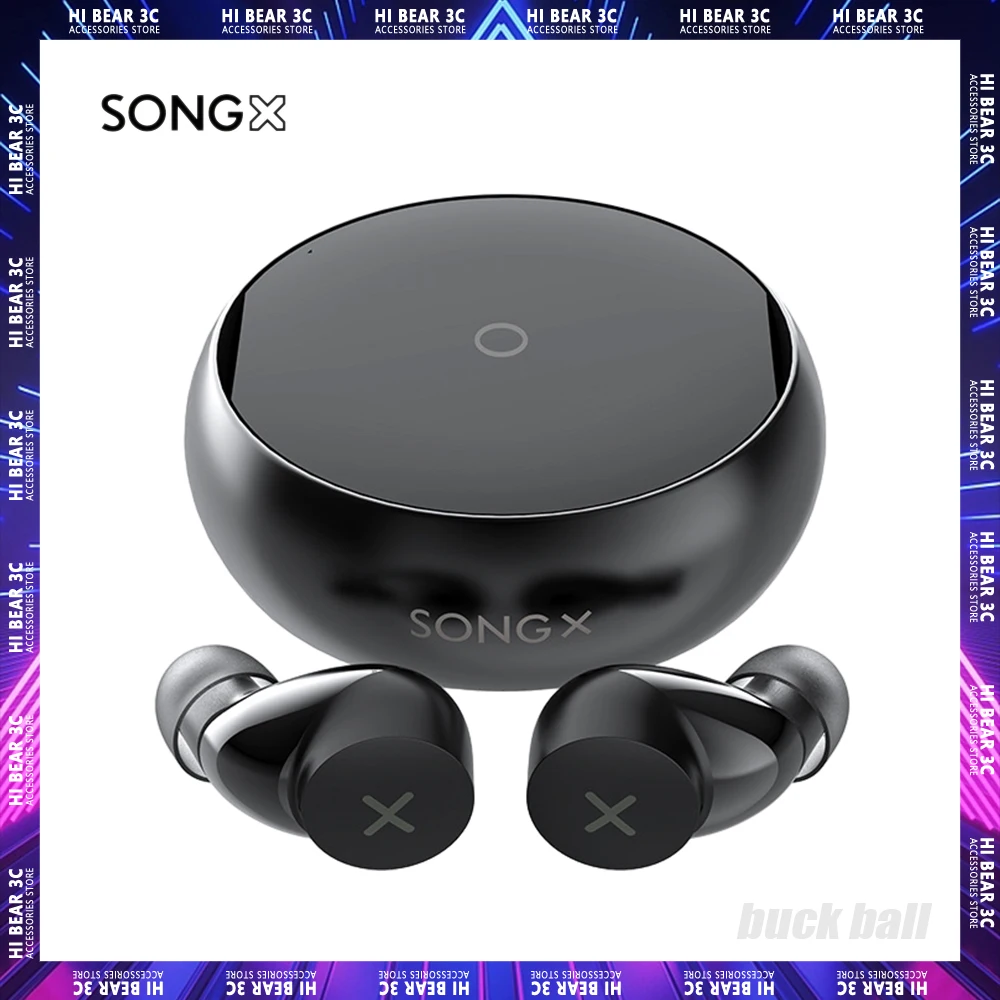 SONGX SX06 Earphones True Wireless Earbuds Bluetooth 5.0 Waterproof TWS In-Ear High Sound Quality Headphones Gaming Headset Gift
SONGX SX06 Earphones True Wireless Earbuds Bluetooth 5.0 Waterproof TWS In-Ear High Sound Quality Headphones Gaming Headset Gift