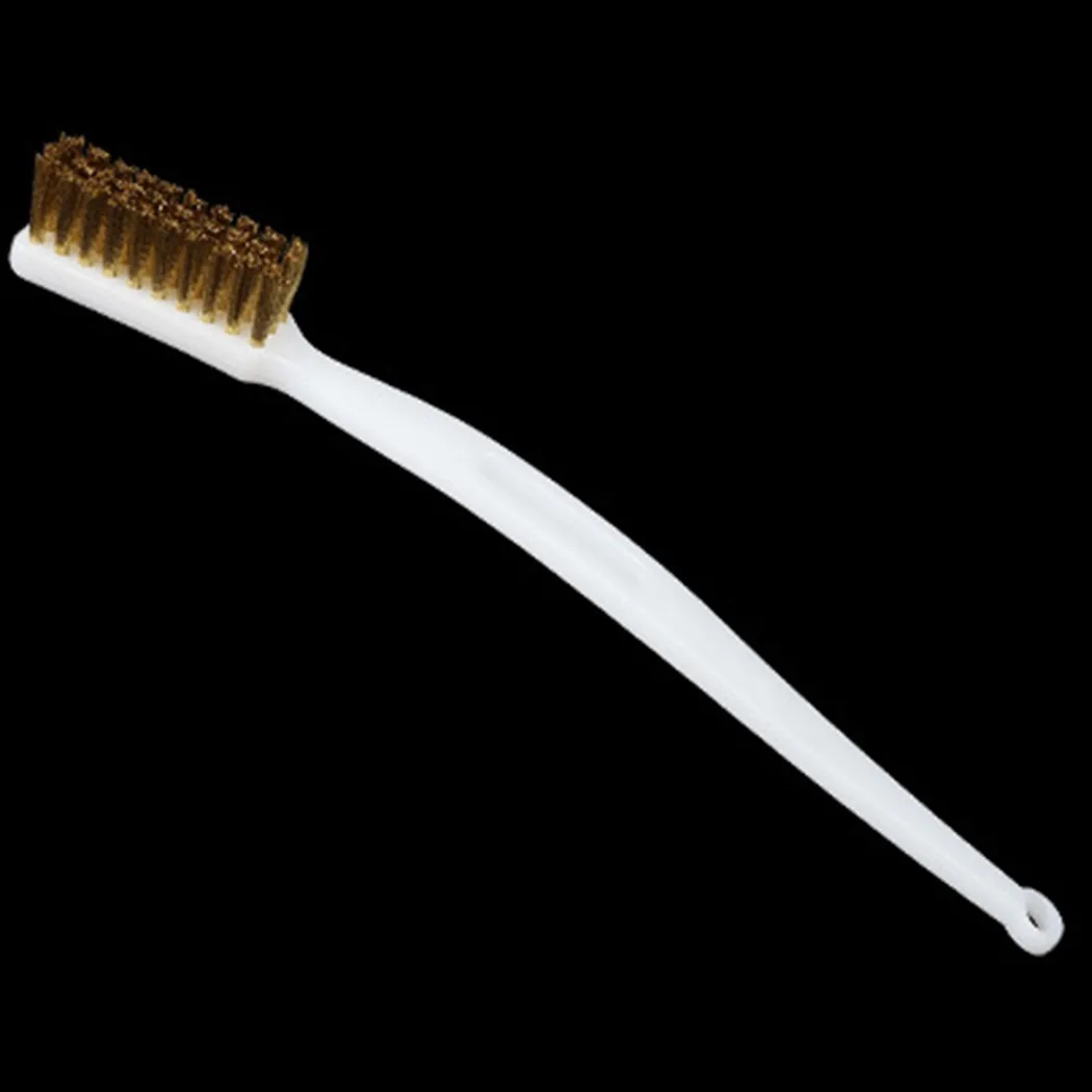 1.38inch * 0.79inch Brass Wire Brush Wire 170*8.5*20mm 5PCS Brass Brush Cleaning Devices For Industrial Handle
1.38inch * 0.79inch Brass Wire Brush Wire 170*8.5*20mm 5PCS Brass Brush Cleaning Devices For Industrial Handle