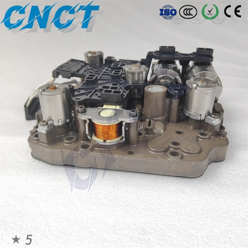 02E927770AM DQ250 DSG 02E 6-Speed Automatic Transmission Valve Body for SKODA SUPERB OCTAVIA LAURA Solenoid Valve Car Accessorie
02E927770AM DQ250 DSG 02E 6-Speed Automatic Transmission Valve Body for SKODA SUPERB OCTAVIA LAURA Solenoid Valve Car Accessorie