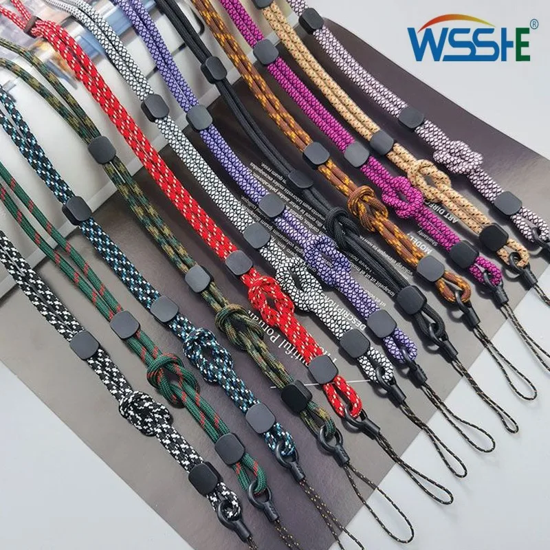 Long Neck Hanging Chain Hand-woven Mobile Phone Lanyard Strong and Length Adjustable Dual-use Lanyard Phone Anti-lost Pendant
Long Neck Hanging Chain Hand-woven Mobile Phone Lanyard Strong and Length Adjustable Dual-use Lanyard Phone Anti-lost Pendant