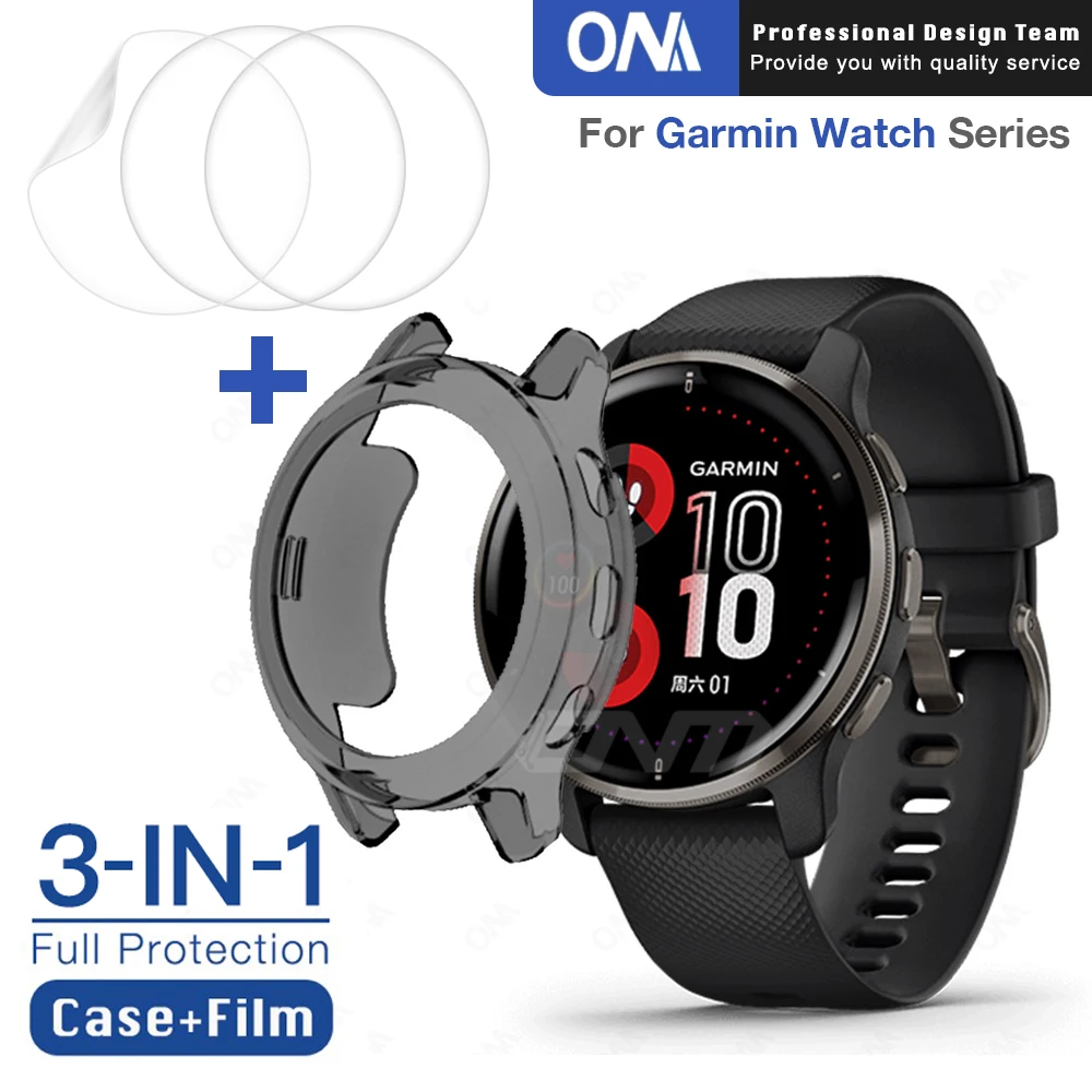 Чехол + Защитная пленка для Garmin Venu 2 Plus Vivoactive 4 4S Защитная пленка для смарт-часов аксессуары (не стекло)
Чехол + Защитная пленка для Garmin Venu 2 Plus Vivoactive 4 4S Защитная пленка для смарт-часов аксессуары (не стекло)