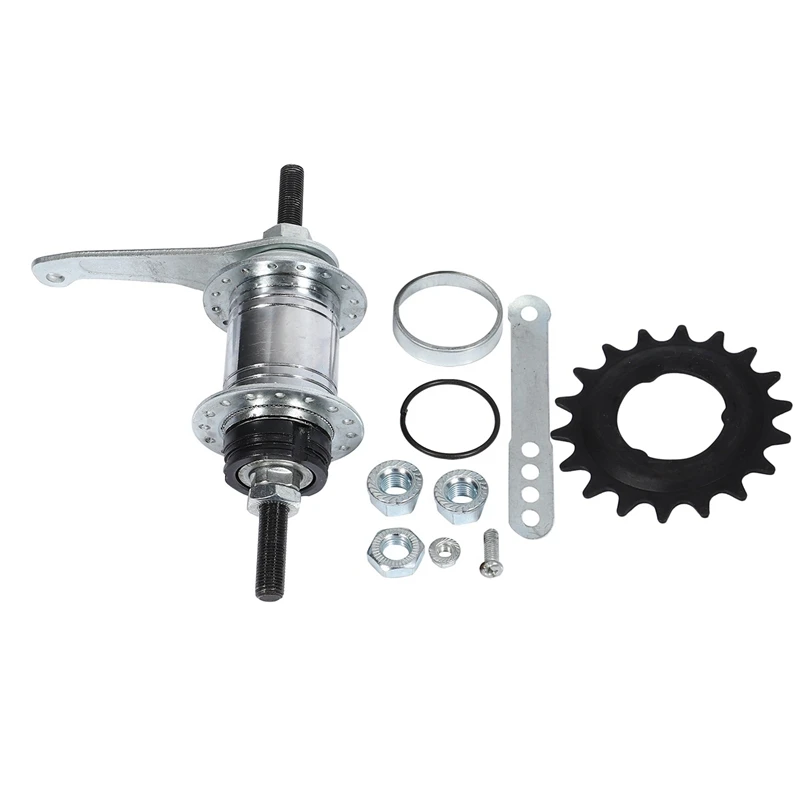 2X 36 Hole Reversing Ride Backwards Brake Fixed Gear Bike Rear Hub Aluminum Alloy Bicycle Bike Coaster Brake Rear Hub
2X 36 Hole Reversing Ride Backwards Brake Fixed Gear Bike Rear Hub Aluminum Alloy Bicycle Bike Coaster Brake Rear Hub