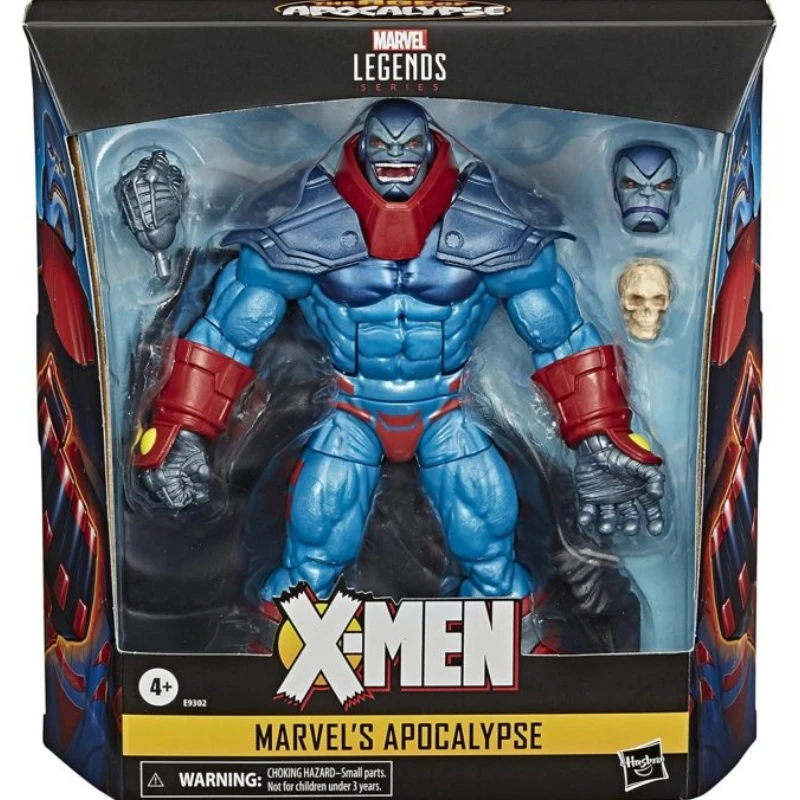 In Stock Genuine Marvel Legends Series 6-Inch Marvel'S Apocalypse Action Figure Model Decoration Collection Toy Birthday Gift
In Stock Genuine Marvel Legends Series 6-Inch Marvel'S Apocalypse Action Figure Model Decoration Collection Toy Birthday Gift