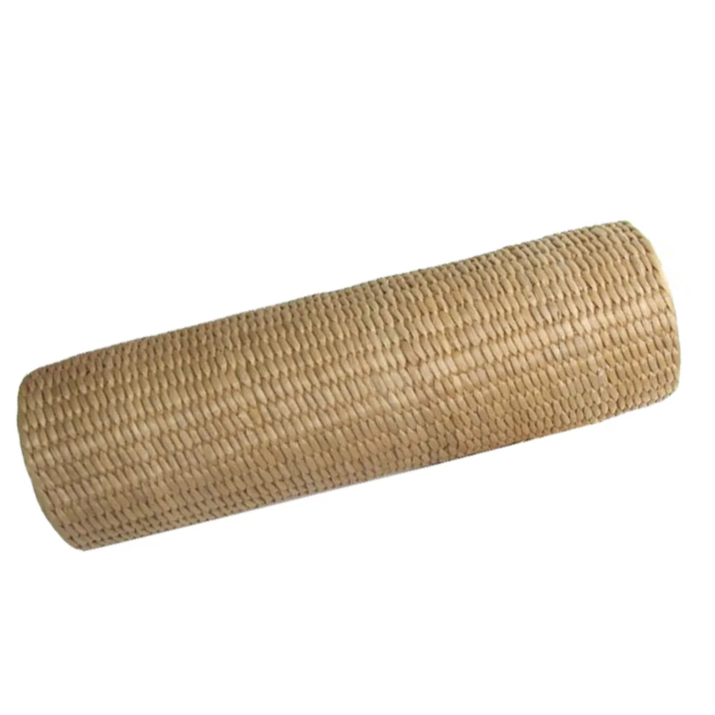 Straw Cervical Pillow Cushion Sleeping Natural Spine Lumbar Cylinder-shaped Bolster Travel
Straw Cervical Pillow Cushion Sleeping Natural Spine Lumbar Cylinder-shaped Bolster Travel