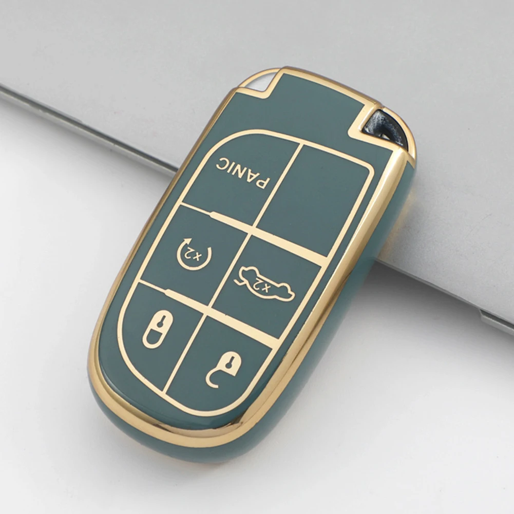 TPU Car Key Case Cover Keychain For Jeep For Chrysler For Cherokee For Dodge Key Shell Holder Car Accessories
TPU Car Key Case Cover Keychain For Jeep For Chrysler For Cherokee For Dodge Key Shell Holder Car Accessories
