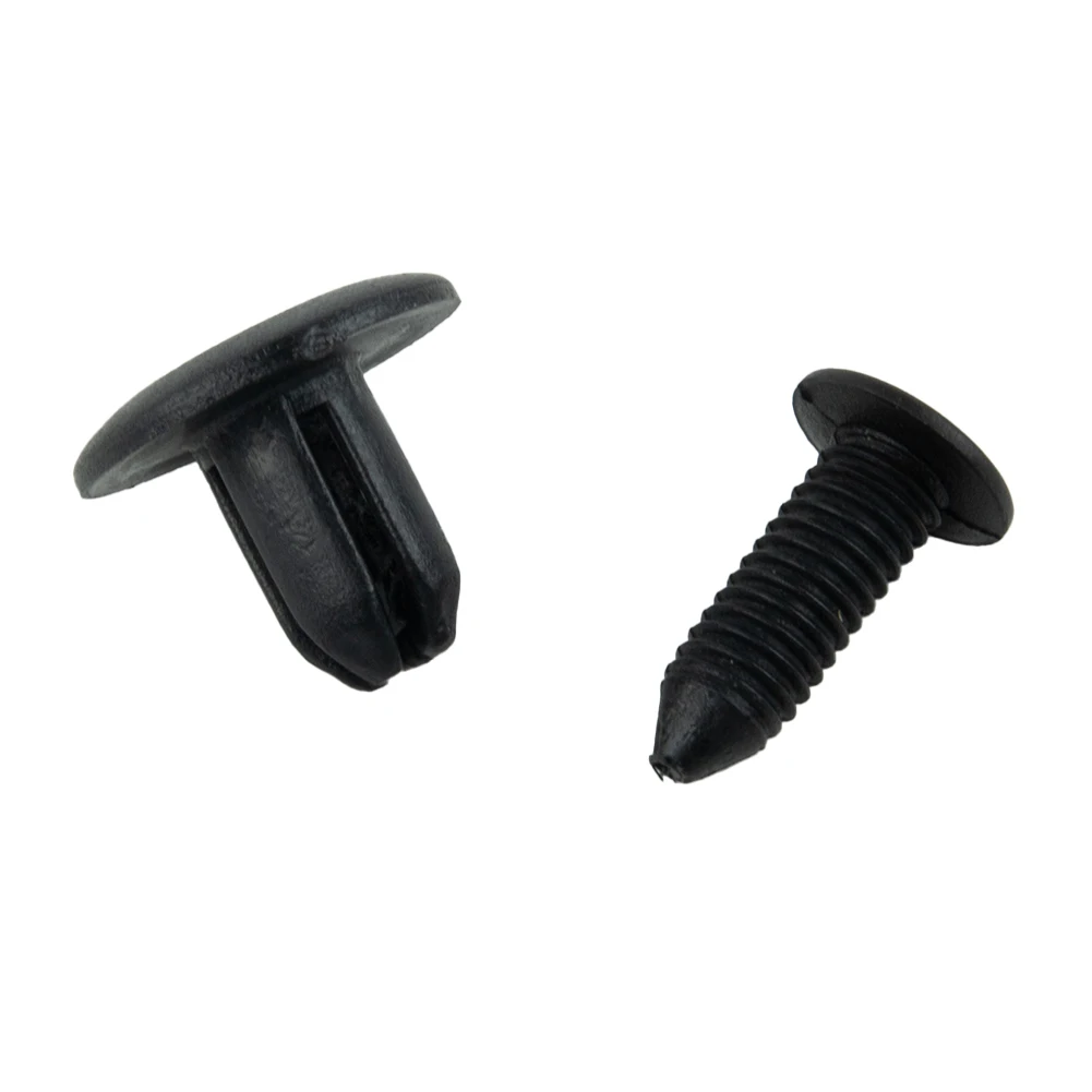 50pcs/set Black Universal Car Fasteners Clip For Bumper Fender Fixing Fasteners Plastic Screws Auto Accessories 8mm
50pcs/set Black Universal Car Fasteners Clip For Bumper Fender Fixing Fasteners Plastic Screws Auto Accessories 8mm