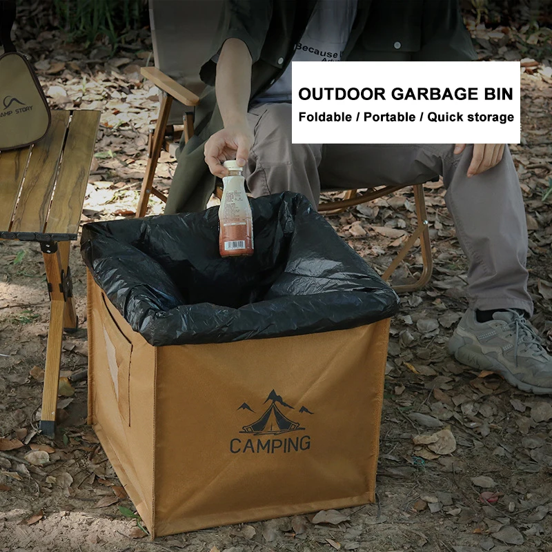 Outdoor Folding Garbage Bin Camping Equipment Storage Box Large Capacity Tactical Storage Box Bag Outdoor BBQ Picnic Garbage Bin
Outdoor Folding Garbage Bin Camping Equipment Storage Box Large Capacity Tactical Storage Box Bag Outdoor BBQ Picnic Garbage Bin