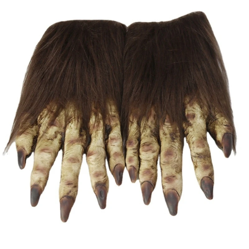 Unisex Carnivals Rubber Gloves Winter Wolf Claw Mitten Outdoor Gloves for Teen Cosplay
Unisex Carnivals Rubber Gloves Winter Wolf Claw Mitten Outdoor Gloves for Teen Cosplay