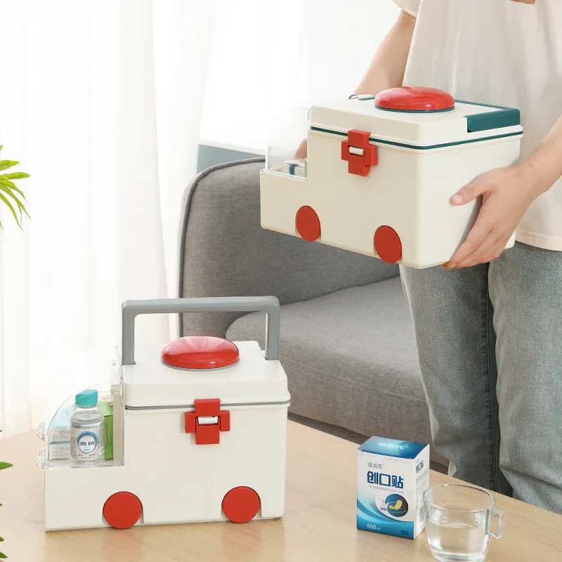 Large Multifunctional Home Box Large Capacity Storage Storage Box Plastic Medicine Box Family Portable
Large Multifunctional Home Box Large Capacity Storage Storage Box Plastic Medicine Box Family Portable