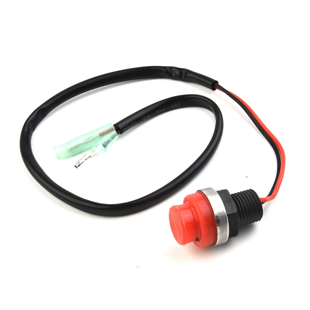 Round Start Stop Switch Marine Outboard Parts Plastic Push Button Accessories Engine Keyless Durable Practical
Round Start Stop Switch Marine Outboard Parts Plastic Push Button Accessories Engine Keyless Durable Practical