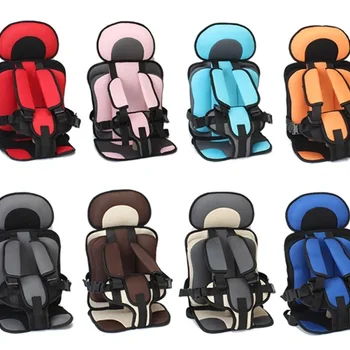 휴대용 쇼핑 카트 매트, 어린이 안전 의자 매트, 업데이트 버전, 두꺼운 스폰지, 유모차 쿠션 액세서리 상품 이미지