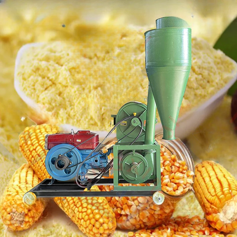 Машинка для измельчения муки, дробилка для зерна и кукурузы, измельчитель для кукурузы, мельница для корма животных 
Машинка для измельчения муки, дробилка для зерна и кукурузы, измельчитель для кукурузы, мельница для корма животных