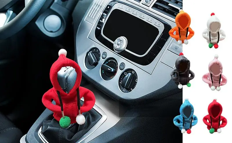 Universal GearShift Knob Cover Hoodie Car Gear Shift Cover Auto Halloween Gear Shifter Hoodie Gear Sweatshirt Change Lever Cover
Universal GearShift Knob Cover Hoodie Car Gear Shift Cover Auto Halloween Gear Shifter Hoodie Gear Sweatshirt Change Lever Cover