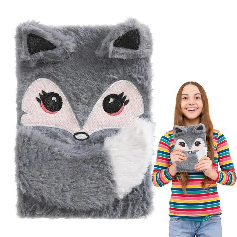 Children's Plush Rabbit Foxes Cartoon Notebook Diary Book Cute Girl Student Kindergarten Gift Stationery Supplies
Children's Plush Rabbit Foxes Cartoon Notebook Diary Book Cute Girl Student Kindergarten Gift Stationery Supplies