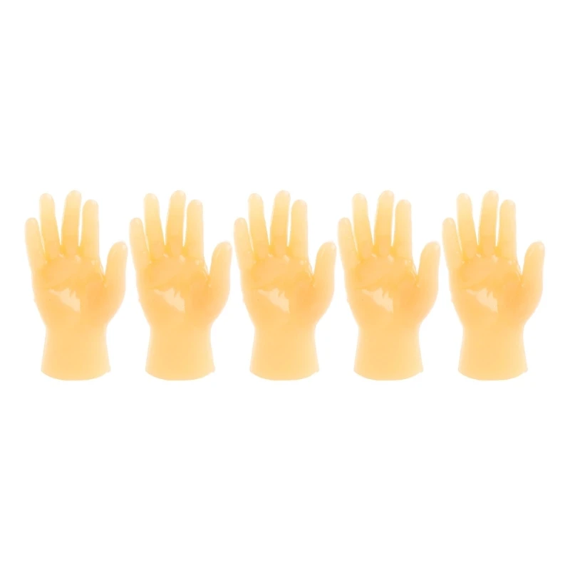 

5Pcs Little Hands Bulk Model for DOLL Universal Finger Puppet Children Role for Dropship