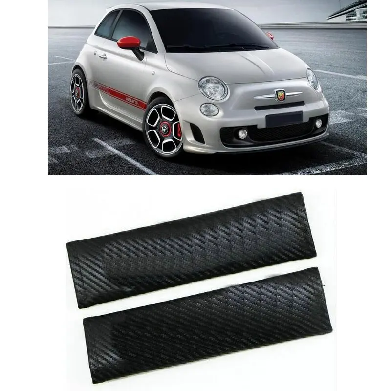 Carbon Fiber CF style Safety Seat Belt Cover For Abarth 124 Spider 500 595 695 500C 595C 695C GRANDE PUNTO 199 PUNTO 199
Carbon Fiber CF style Safety Seat Belt Cover For Abarth 124 Spider 500 595 695 500C 595C 695C GRANDE PUNTO 199 PUNTO 199