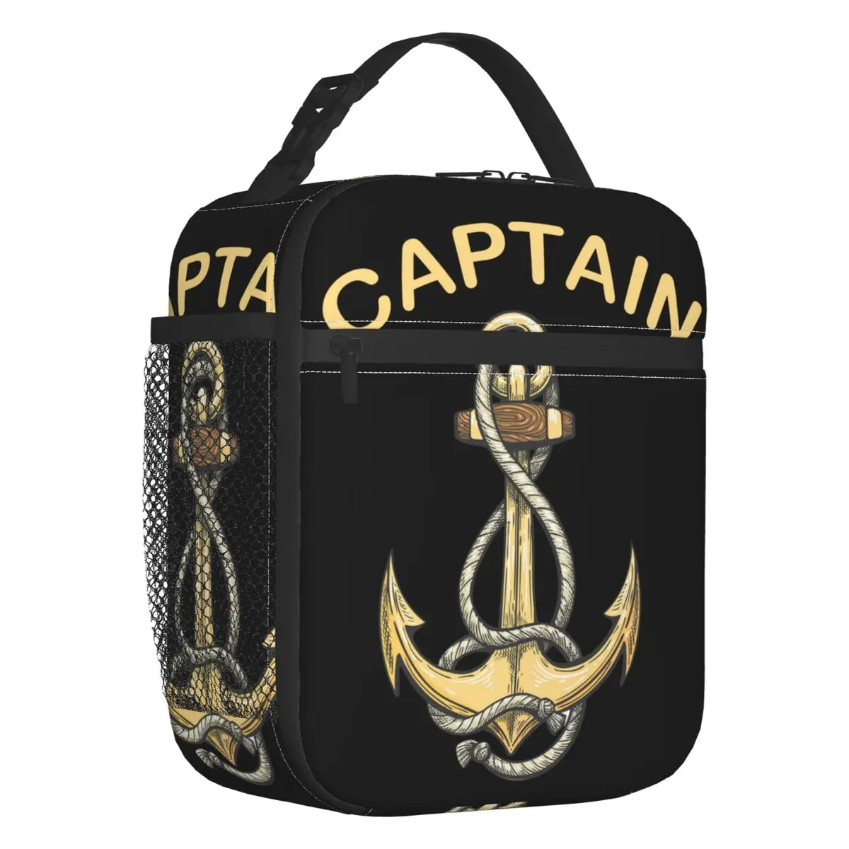 Nautical Captain Anchor Portable Lunch Box Sailor Adventure Thermal Cooler Food Insulated Lunch Bag Kids School Children
Nautical Captain Anchor Portable Lunch Box Sailor Adventure Thermal Cooler Food Insulated Lunch Bag Kids School Children