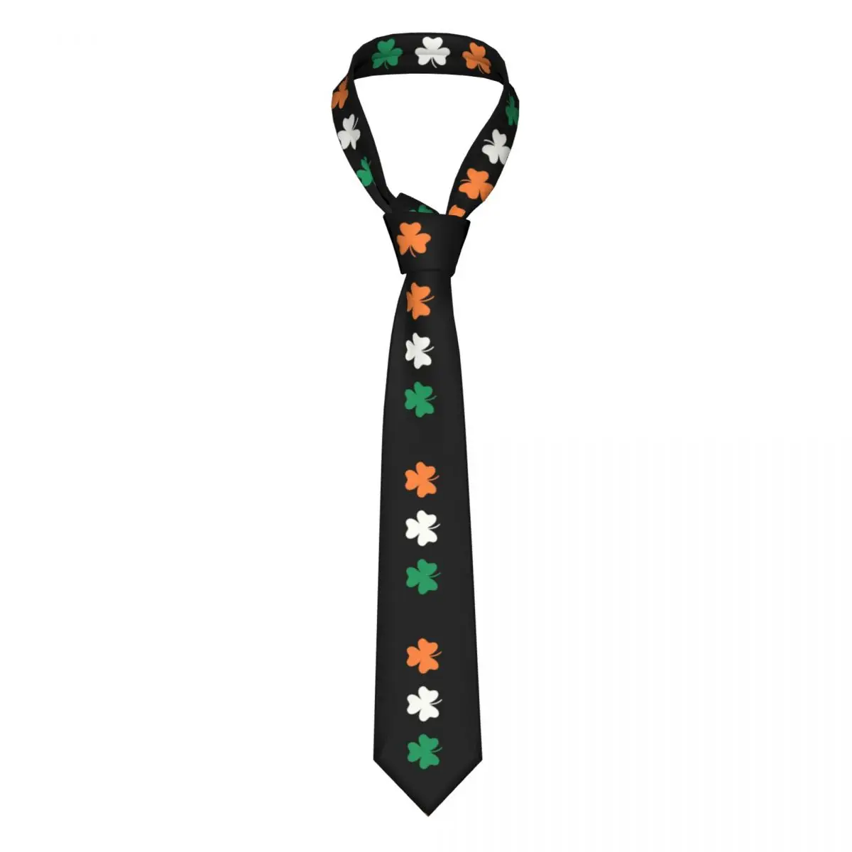 Модные шейные Галстуки Shamrock с ирландским флагом, мужские шелковые галстуки на заказ, ирландские праздничные Галстуки для офиса
Модные шейные Галстуки Shamrock с ирландским флагом, мужские шелковые галстуки на заказ, ирландские праздничные Галстуки для офиса