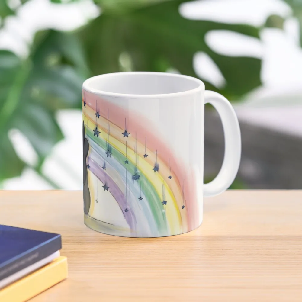 Rainbow bridge rabbitCoffee Mug Mug For Coffee Original Breakfast Cups Cups For Coffee And Tea
Rainbow bridge rabbitCoffee Mug Mug For Coffee Original Breakfast Cups Cups For Coffee And Tea