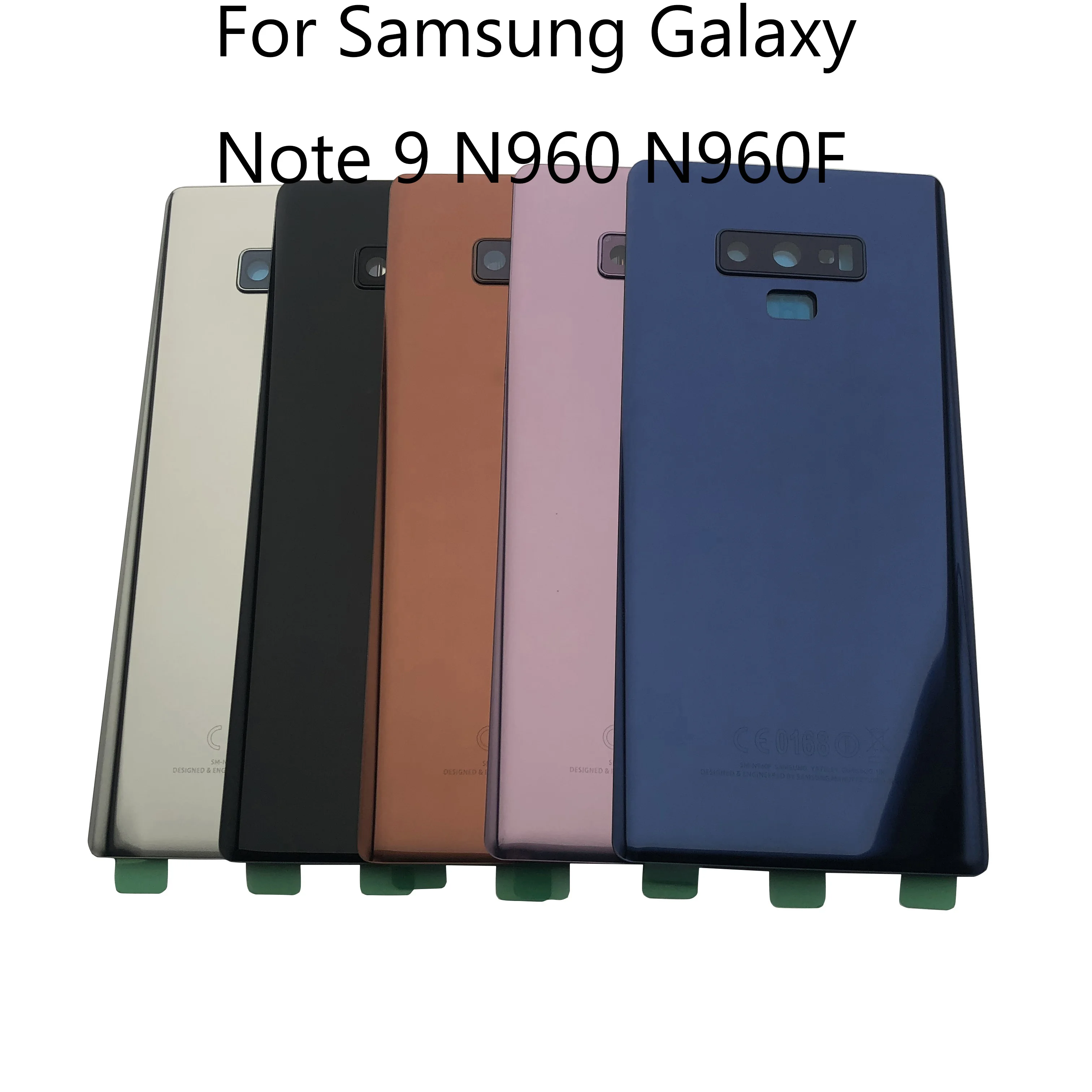 For Samsung Galaxy Note 9 N960 N960F Battery Back Cover Rear Door 3D Glass Panel Note9 Housing Case Camera Lens Adhesive Replace
For Samsung Galaxy Note 9 N960 N960F Battery Back Cover Rear Door 3D Glass Panel Note9 Housing Case Camera Lens Adhesive Replace