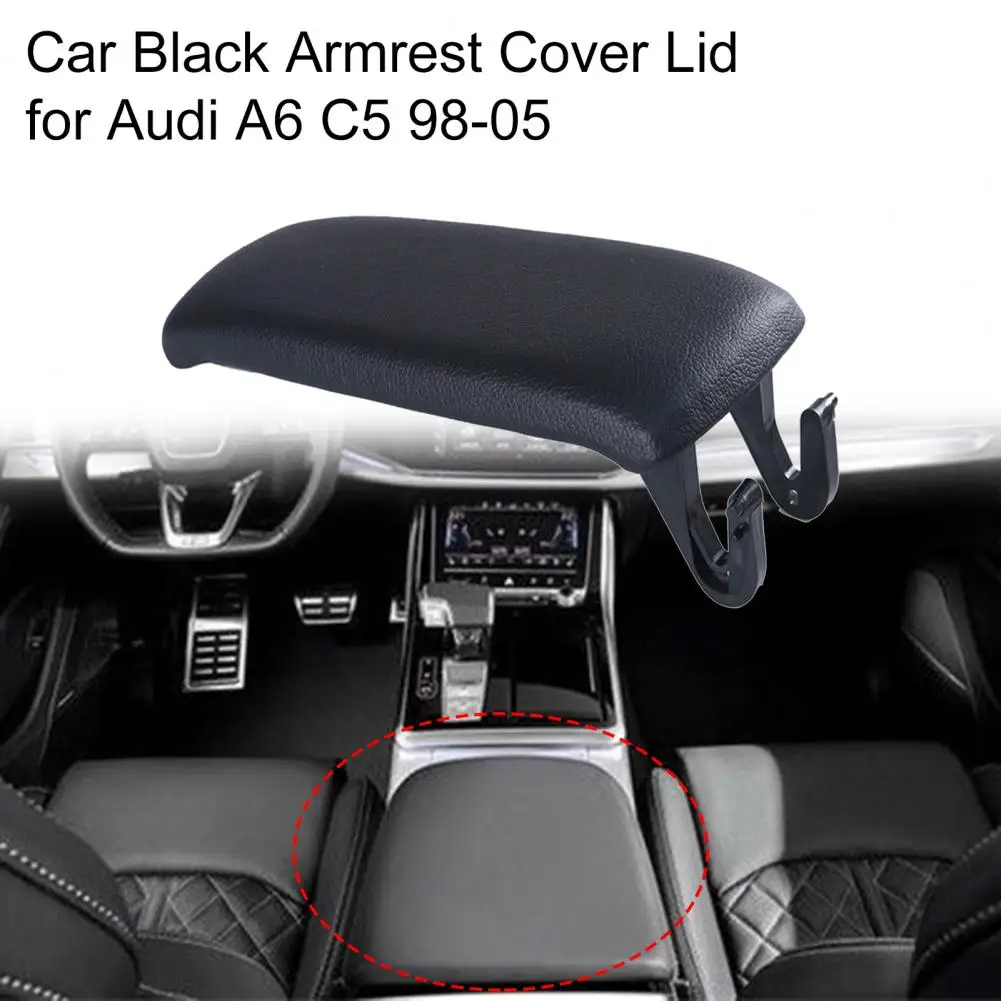 Black Car Armrest Cover for Audi A6 C5 98-05 Lid 4B0864245AG/8E0864245P/4B0864245AL for Audi A6 C5 98-05
Black Car Armrest Cover for Audi A6 C5 98-05 Lid 4B0864245AG/8E0864245P/4B0864245AL for Audi A6 C5 98-05