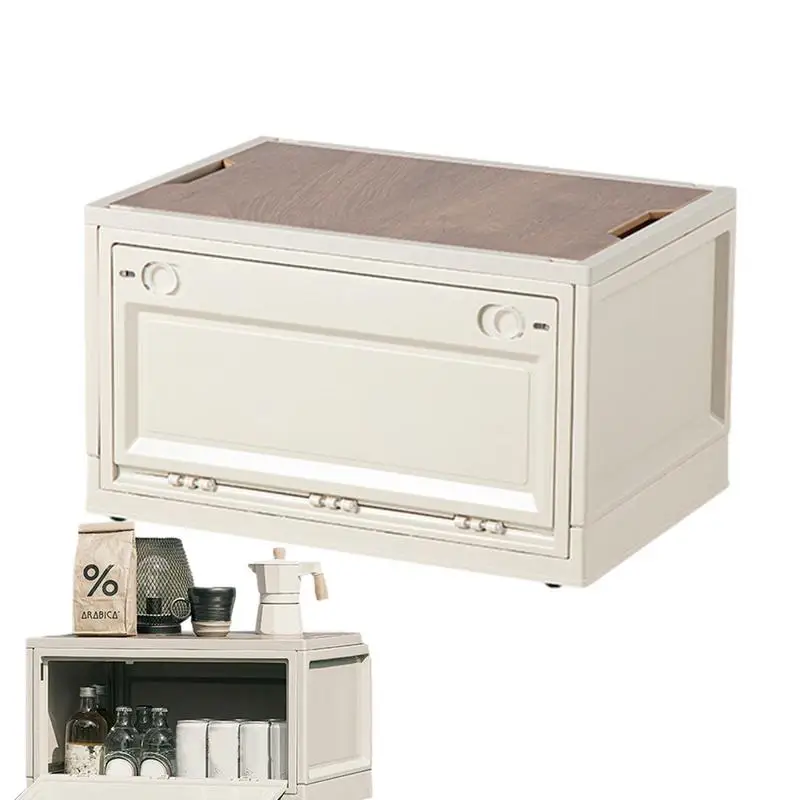 Storage Bins With Lids Stackable Organizer Crates For Camping Large Side Opening Containers With Rollers For Food Drinks Toys
Storage Bins With Lids Stackable Organizer Crates For Camping Large Side Opening Containers With Rollers For Food Drinks Toys
