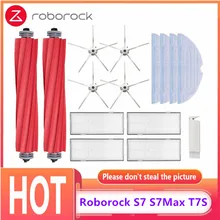 Xiaomi Roborock S7 S70 S7Max T7S T7S Plus HEPA Filter Mop Cloth Main Side Brush Robot Vacuum Cleaner Accessories 
Xiaomi Roborock S7 S70 S7Max T7S T7S Plus HEPA Filter Mop Cloth Main Side Brush Robot Vacuum Cleaner Accessories