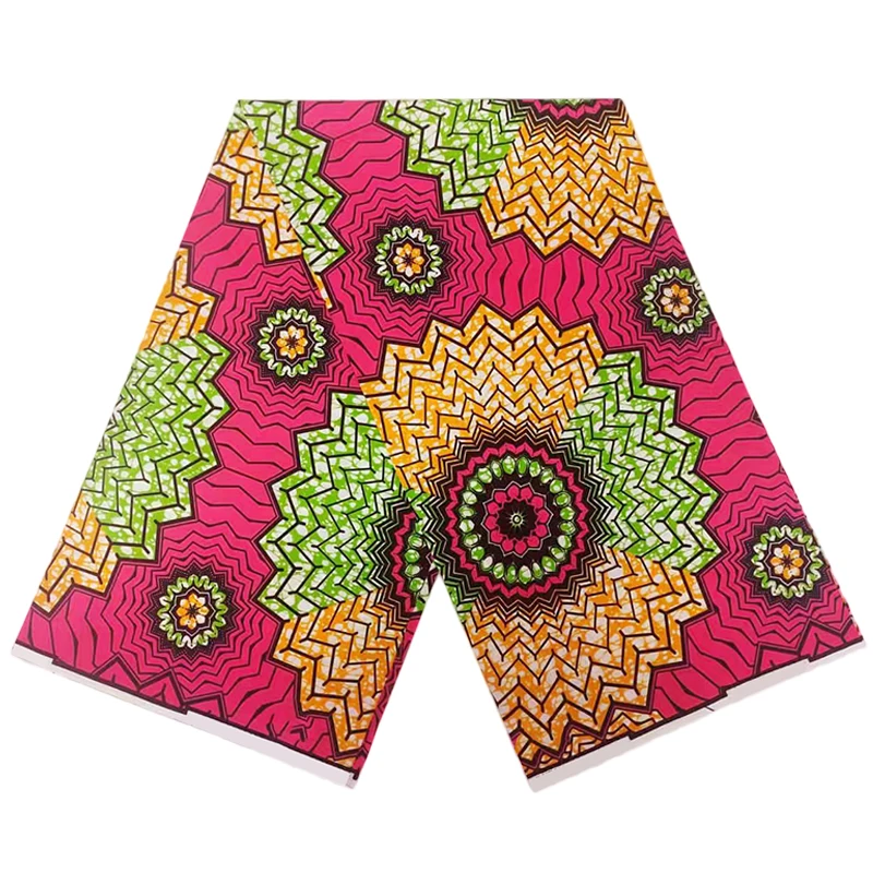 100% Cotton Tissu Wax Print 6 Yard/lot Nigerian Ankara Fabrics Latest Design Wax Fabric African Batik Sewing Materials SC0721
100% Cotton Tissu Wax Print 6 Yard/lot Nigerian Ankara Fabrics Latest Design Wax Fabric African Batik Sewing Materials SC0721