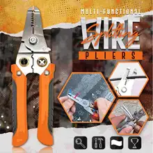 Multi-functional Wire Splitting Pliers Crimping Pliers Electricians Strip Wire Pliers Terminal Pliers Stripping Tool Quick Shear
Multi-functional Wire Splitting Pliers Crimping Pliers Electricians Strip Wire Pliers Terminal Pliers Stripping Tool Quick Shear