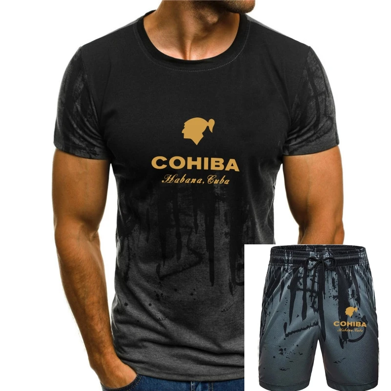 Новая популярная черная Ретро футболка COHIBA La Habana с изображением кубинской сигары, размер S-3XL100 % хлопок, повседневная мужская футболка с коротким рукавом и круглым вырезом
Новая популярная черная Ретро футболка COHIBA La Habana с изображением кубинской сигары, размер S-3XL100 % хлопок, повседневная мужская футболка с коротким рукавом и круглым вырезом