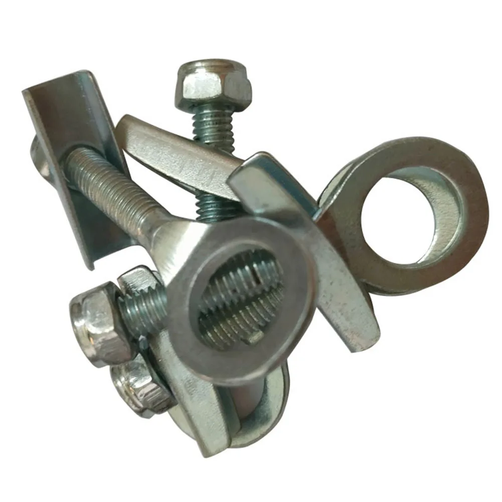 Bike Bicycle Chain Tensioner 1/2pcs 12mm Hole Adjustable Fixed Gear Silver Steel Tightnening Brand New Durable
Bike Bicycle Chain Tensioner 1/2pcs 12mm Hole Adjustable Fixed Gear Silver Steel Tightnening Brand New Durable