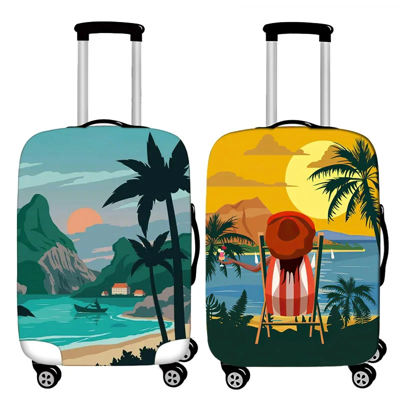 Designer Suitcase Thickness Luggage Protective for 18-32 Inch Trolley Case Dust Cover Travel Accessories
Designer Suitcase Thickness Luggage Protective for 18-32 Inch Trolley Case Dust Cover Travel Accessories