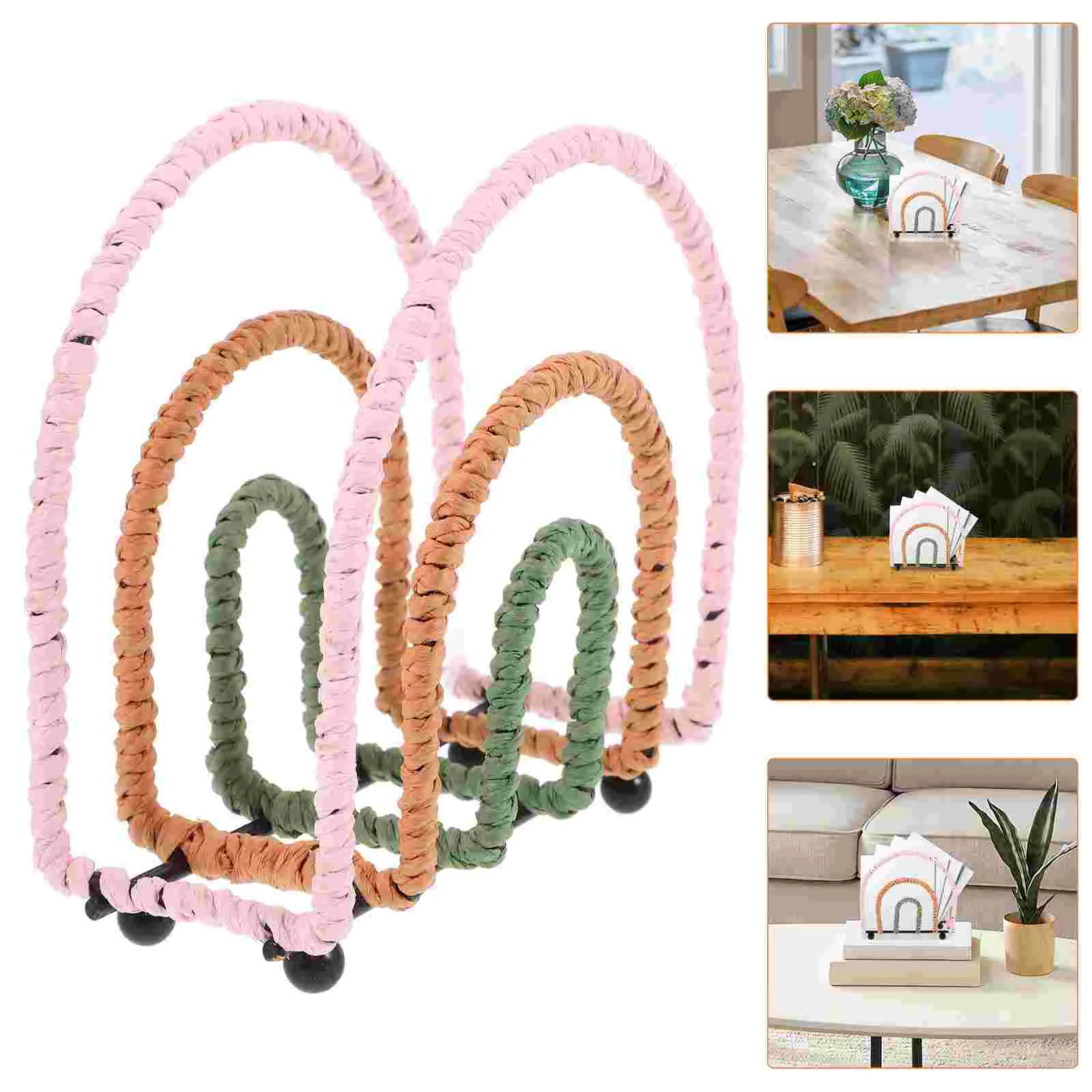 Storage Rack Freestanding Napkin Holder Cocktail Dining Table Luncheon Countertop Organizer Paper Towel Tissue Vertical
Storage Rack Freestanding Napkin Holder Cocktail Dining Table Luncheon Countertop Organizer Paper Towel Tissue Vertical