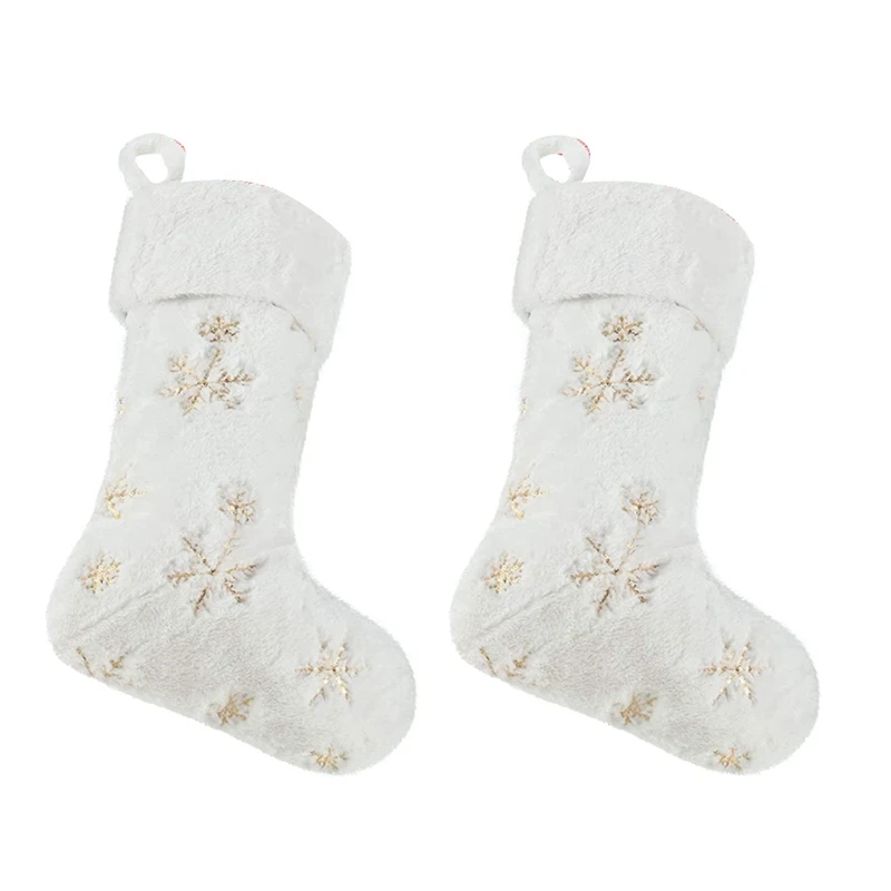 Plush Snowflake Christmas Socks Christmas Gift Socks Children Socks Christmas Decorations Supplies Can Be Wall-Mou
Plush Snowflake Christmas Socks Christmas Gift Socks Children Socks Christmas Decorations Supplies Can Be Wall-Mou