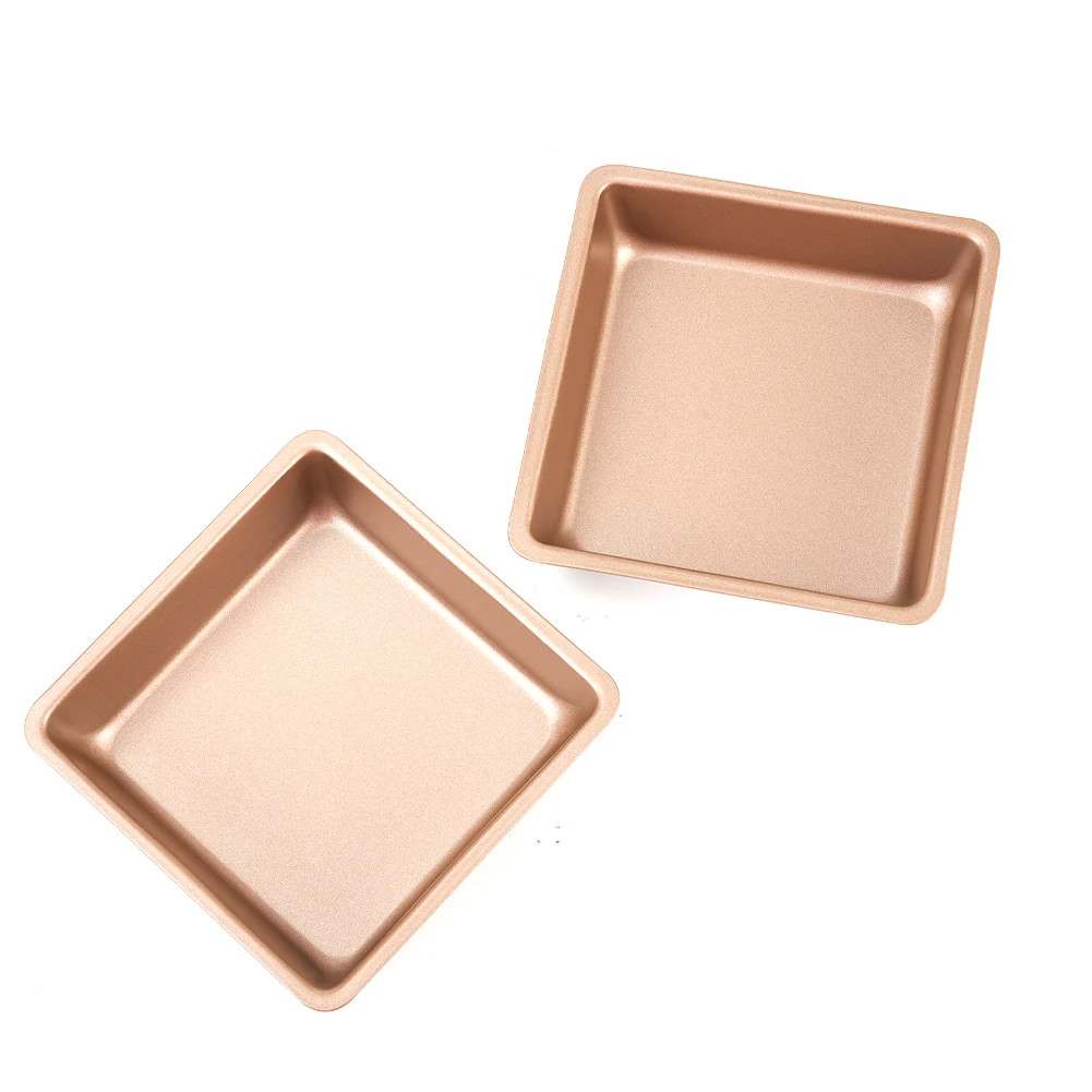 2PCS 4inch Cake Moulds Non-stick DIY Square Baking Pan Mold Kitchen Supply For Bread Loaf Pate Toast Cakes Quiche
2PCS 4inch Cake Moulds Non-stick DIY Square Baking Pan Mold Kitchen Supply For Bread Loaf Pate Toast Cakes Quiche