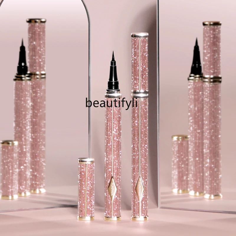 zqExtremely Fine Liquid Eyeliner Long Lasting Waterproof Not Smudge Female Glue Pen Eyeshadow Color White Brown
zqExtremely Fine Liquid Eyeliner Long Lasting Waterproof Not Smudge Female Glue Pen Eyeshadow Color White Brown