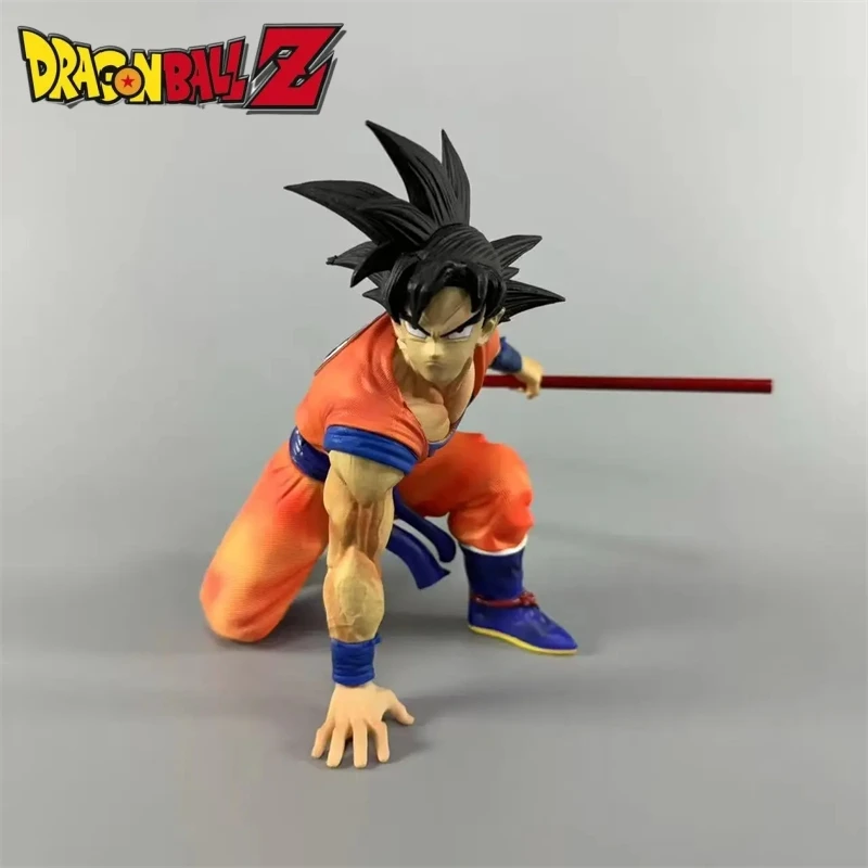 

17cm Dragon Ball Figure Son Goku Gohan Anime Figures Broken Arm Gk Goku Gohan Statue Figurine Model Doll Collection Toys Gifts