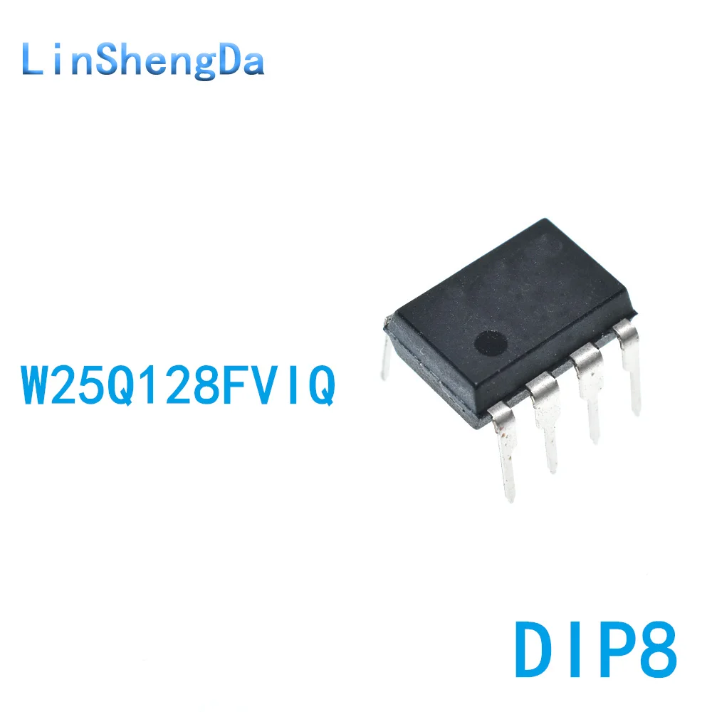 10PCS W25Q128FVIQ 25Q128FVIQ 16M motherboard BIOS chip directly plugged into DIP8 pin
10PCS W25Q128FVIQ 25Q128FVIQ 16M motherboard BIOS chip directly plugged into DIP8 pin