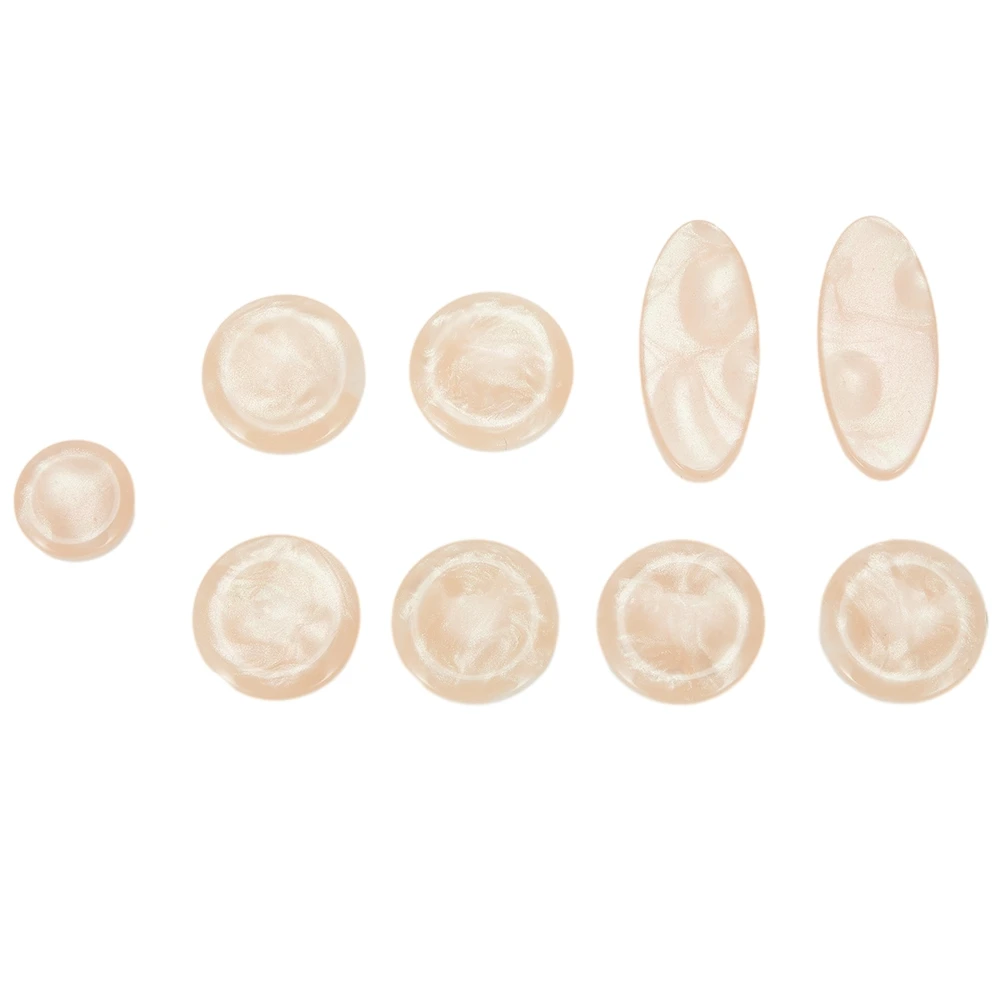 New 9 Pcs Saxophone Key Buttons Inlays For Alto Tenor Soprano Sax Parts Pearls Key Buttons Inlays Accessories Beige Blue Brown
New 9 Pcs Saxophone Key Buttons Inlays For Alto Tenor Soprano Sax Parts Pearls Key Buttons Inlays Accessories Beige Blue Brown