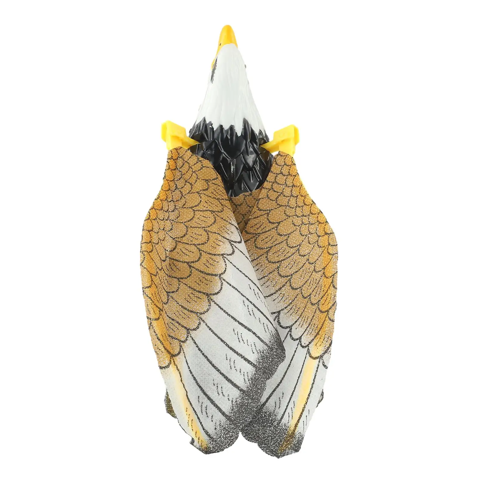 Flying Bird Electric Hawk Farm Deterrent Eagle Easy To Install Flying Falcon Hunting Garden Decoy Hanging Eagle
Flying Bird Electric Hawk Farm Deterrent Eagle Easy To Install Flying Falcon Hunting Garden Decoy Hanging Eagle