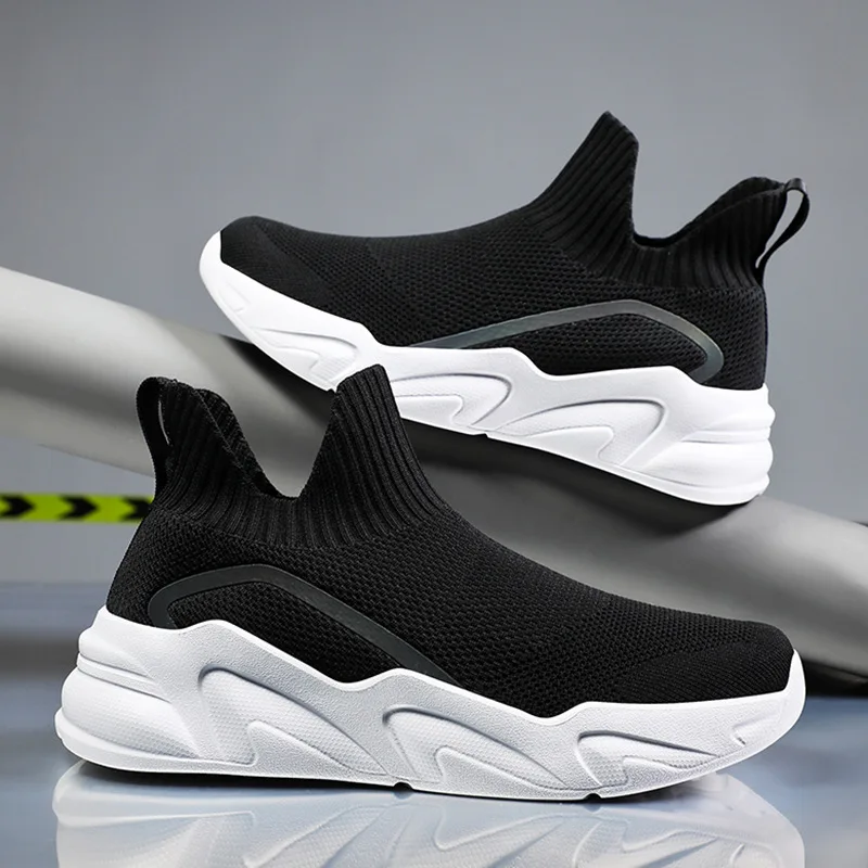 Men's Fashion Comfortable Sneakers Women Mesh 36-48 Shoes Lady Trainers Tennis Socks Female Lightweight Sneakers Slip on SY6-295
Men's Fashion Comfortable Sneakers Women Mesh 36-48 Shoes Lady Trainers Tennis Socks Female Lightweight Sneakers Slip on SY6-295