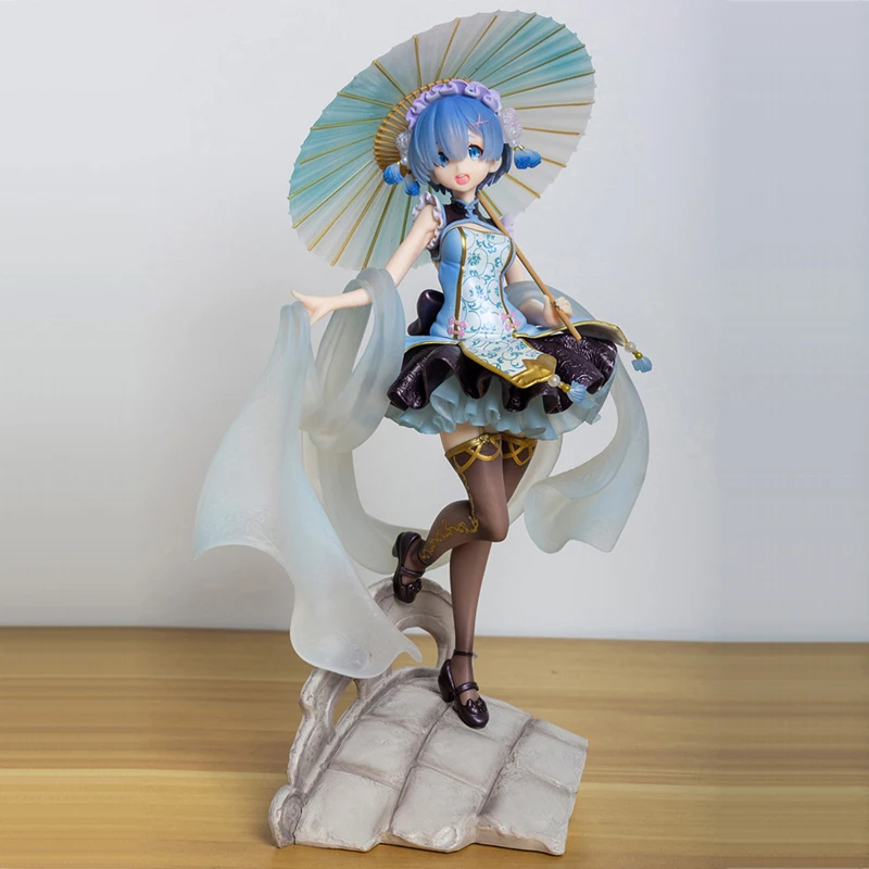 Good Craft Qilolita Rem Anime Figure Re:Life In A Different World From Zero Oriental Style Model Toy Girls Gifts Collectibles
Good Craft Qilolita Rem Anime Figure Re:Life In A Different World From Zero Oriental Style Model Toy Girls Gifts Collectibles