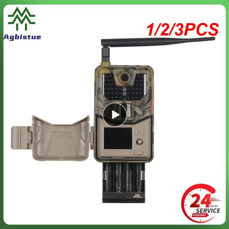 1/2/3PCS Outdoor 2G SMS MMS SMTP Email Cellular 4K 20MP 1080P Wildlife Waterproof Trail Camera Photo Traps Game Cam Night
1/2/3PCS Outdoor 2G SMS MMS SMTP Email Cellular 4K 20MP 1080P Wildlife Waterproof Trail Camera Photo Traps Game Cam Night
