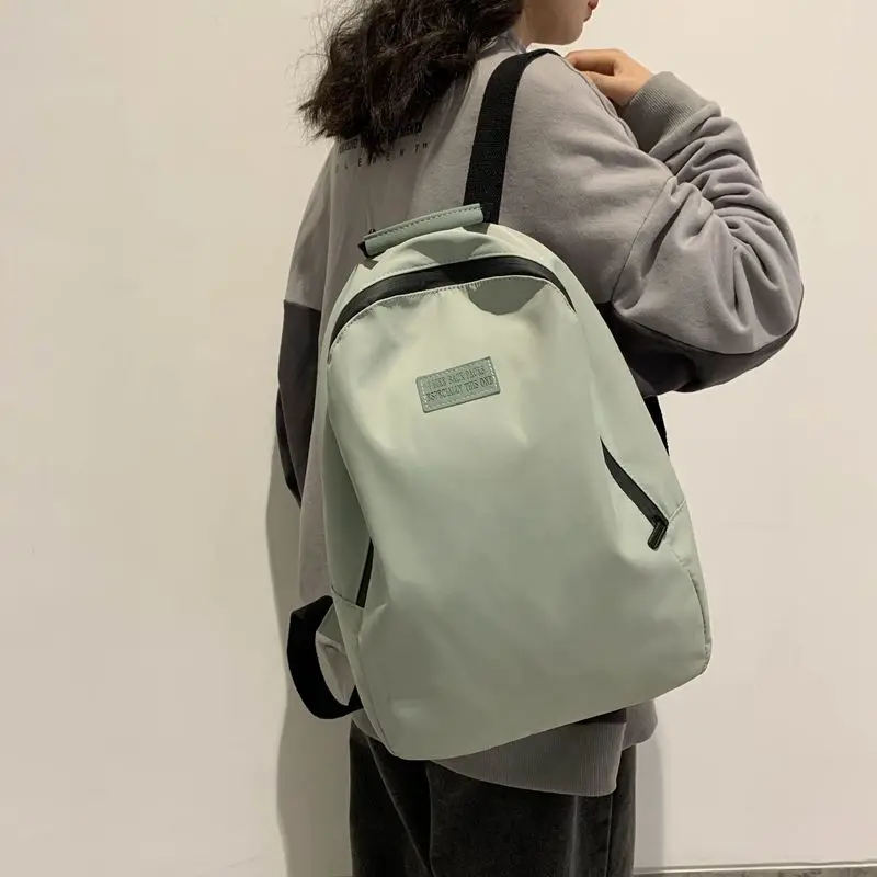 New Fashion Simple Korean Version Schoolbag Female Casual All-match Travel Backpack Large Capacity High School Backpack Female
New Fashion Simple Korean Version Schoolbag Female Casual All-match Travel Backpack Large Capacity High School Backpack Female